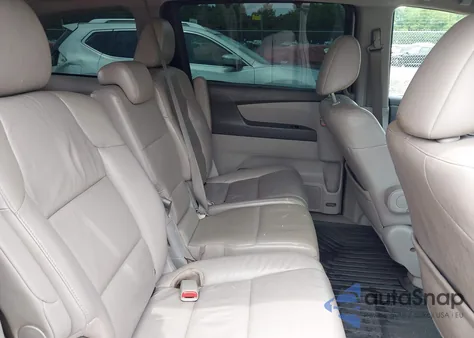 2011 Honda Odyssey Ex-L из США, поврежденный, VIN 5FNRL5H6XBB042717